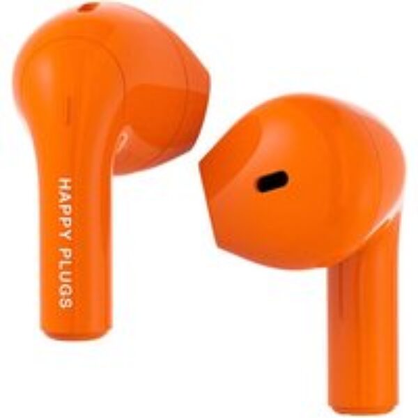 HAPPY PLUGS Joy Wireless Bluetooth Earbuds - Orange