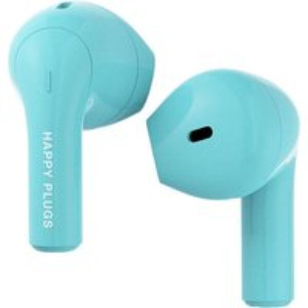 HAPPY PLUGS Joy Wireless Bluetooth Earbuds - Turquoise