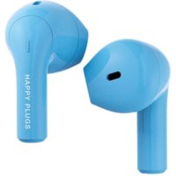 HAPPY PLUGS Joy Wireless Bluetooth Earbuds - Blue