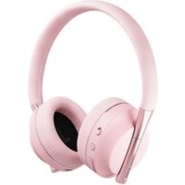 HAPPY PLUGS Play Wireless Bluetooth Kids Headphones - Pink Gold