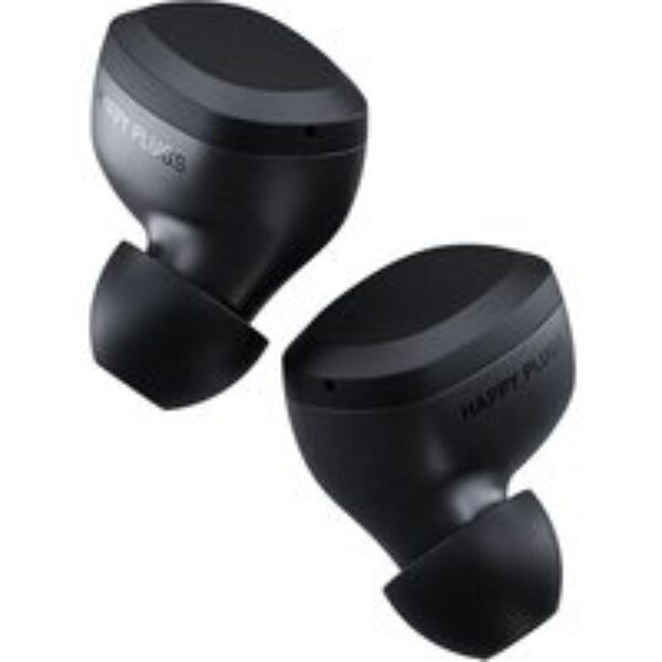 HAPPY PLUGS Adore Wireless Bluetooth Earbuds - Black