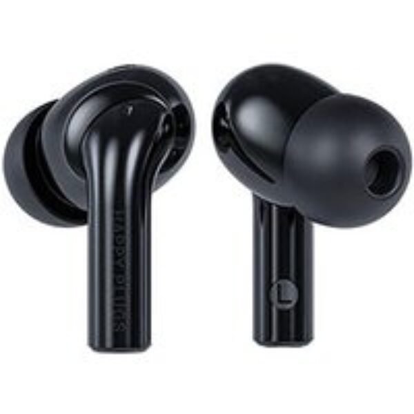 HAPPY PLUGS Joy Pro Wireless Bluetooth Noise-Cancelling Earbuds - Black