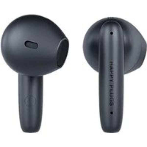 HAPPY PLUGS Joy Lite Wireless Bluetooth Earbuds - Black