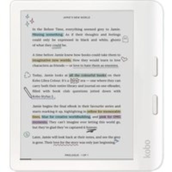 KOBO Libra Colour 7" eReader - 32 GB