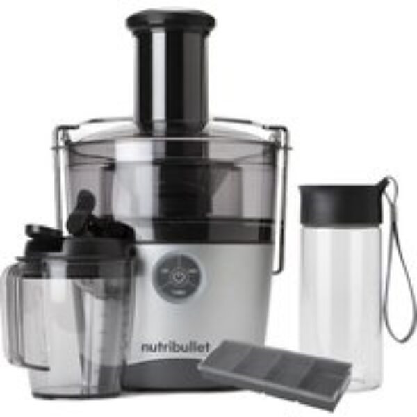 NUTRIBULLET Pro 1558 Juicer - Black & Silver