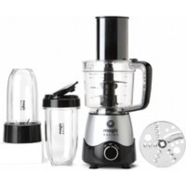 NUTRIBULLET Magic Bullet Kitchen Express Blender & Food Processor - Silver