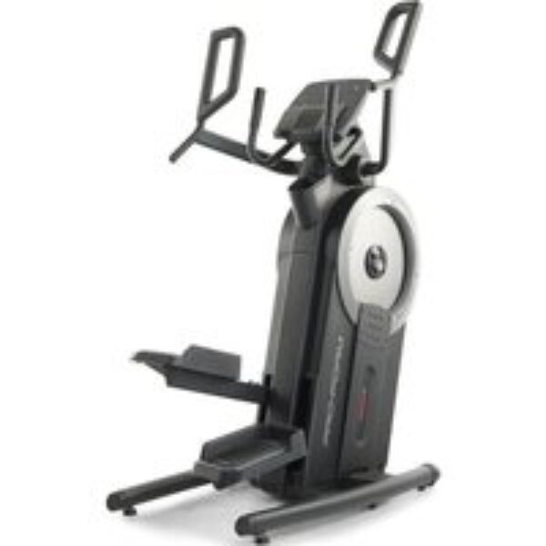 PROFORM Trainer HL Smart Bluetooth Elliptical Machine - Black & Silver