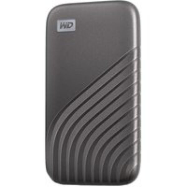 WD My Passport Portable External SSD - 4 TB