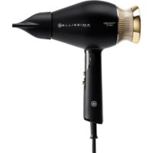 BELLISSIMA ITALIA Creativity 4 You Hair Dryer - Black & Gold