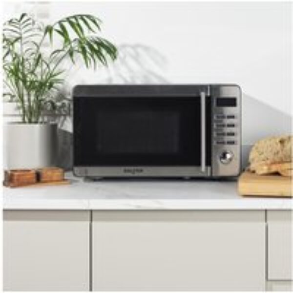 SALTER EK5746 Solo Microwave - Stainless Steel