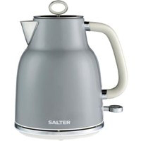 SALTER Retro EK5737 Jug Kettle - Grey