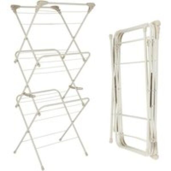 SALTER Warm Harmony Clothes Airer - Beige