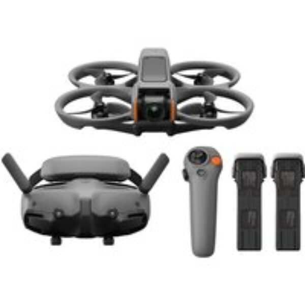 DJI Avata 2 Fly More Combo (3 Batteries) - Grey