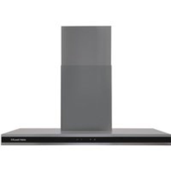 RUSSELL HOBBS RHGCH903DS Midnight Collection Chimney Cooker Hood - Dark Steel