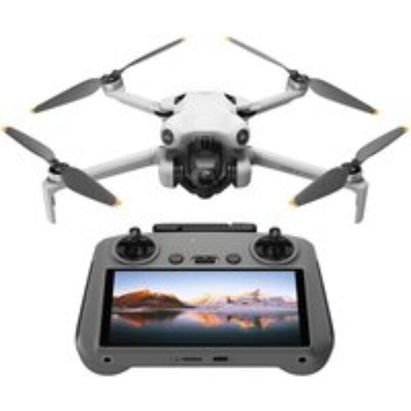 DJI Mini 4 Pro Drone with RC 2 Controller - Grey