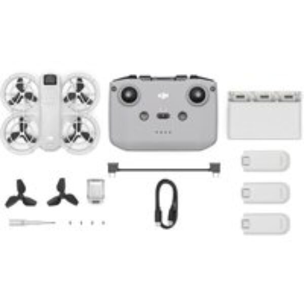 Neo Fly More Combo with RC-N3 Remote Controller - Grey