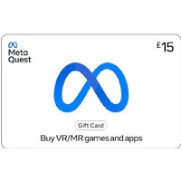 META Quest Gift Card - £15