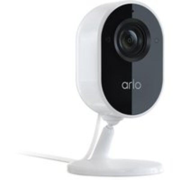 ARLO Essential Indoor VMC2040-100EUS Full HD WiFi Security Camera - White