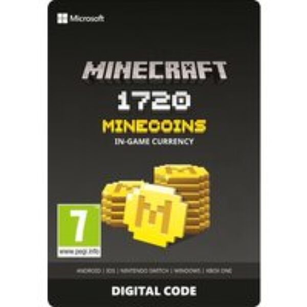 XBOX Minecraft - 1720 Minecoins