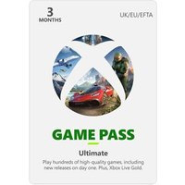 XBOX Game Pass Ultimate - 3 Month Membership