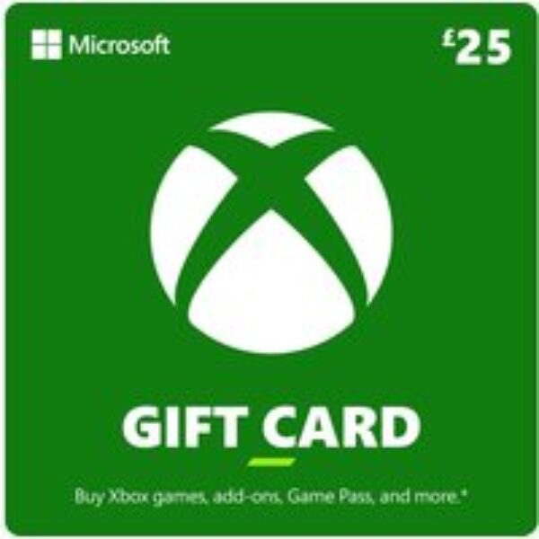 XBOX Gift Card - £25