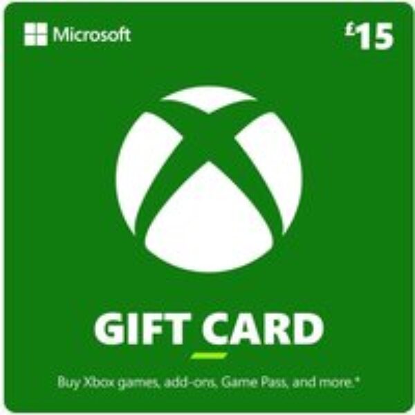 XBOX Gift Card - £15