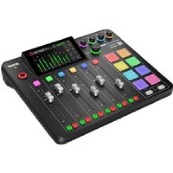 RODE Rodecaster Pro II Audio Mixer - Black