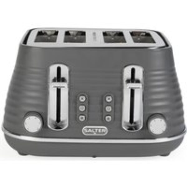 SALTER EK5743GRY 4-Slice Toaster - Grey