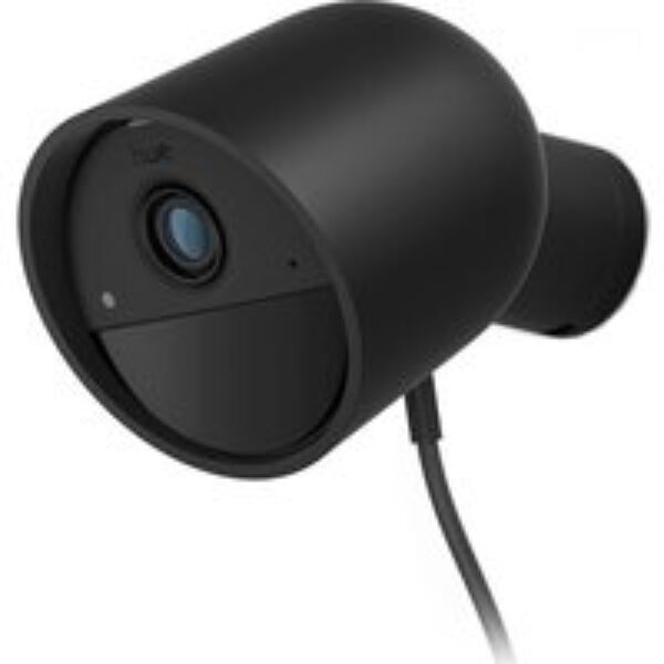 PHILIPS HUE Secure Wired Full HD 1080p WiFi Security Camera - Black