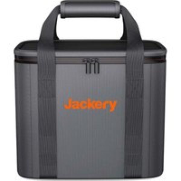 JACKERY Explorer Power Station Carry Case - Grey & Orange