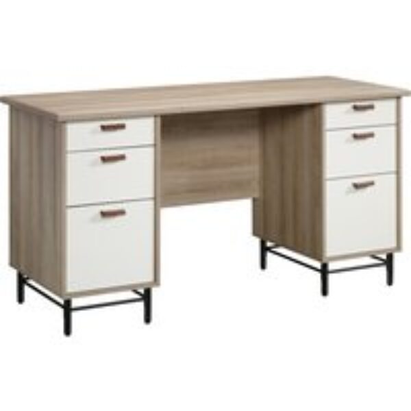 TEKNIK Avon Desk - Sky Oak