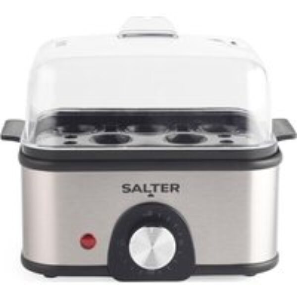 SALTER EK6213 Egg Boiler - Black & Stainless Steel