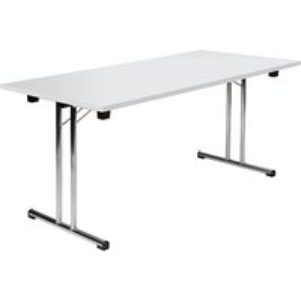 TEKNIK Space Folding Table - White