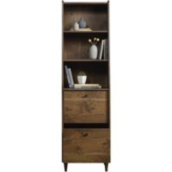 TEKNIK Hampstead Park Narrow 5420283 Bookcase - Grand Walnut