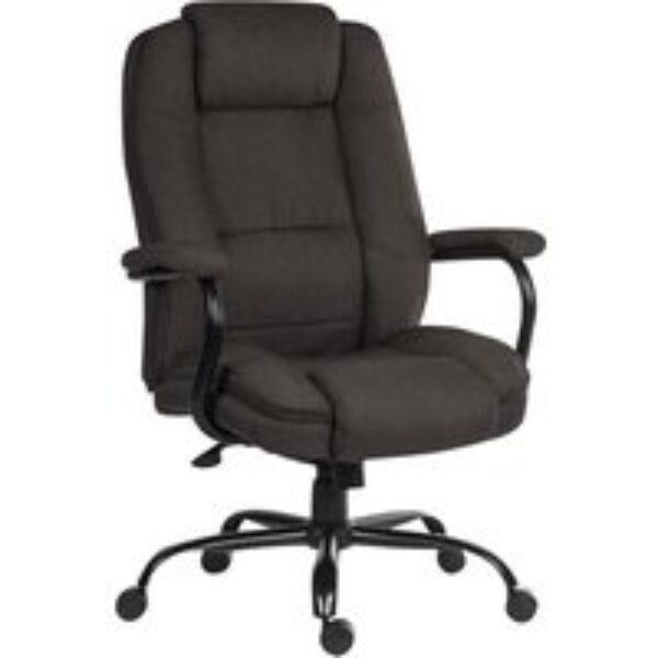 TEKNIK Goliath Duo 6992 Fabric Tilting Executive Chair - Brown