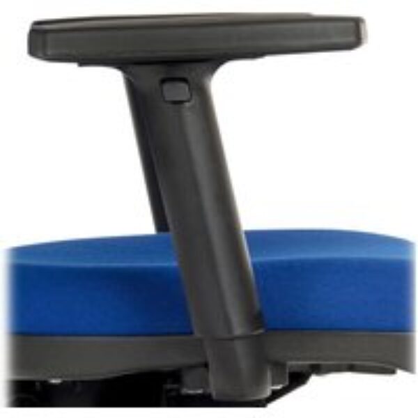 TEKNIK 0280 Armrests - Black