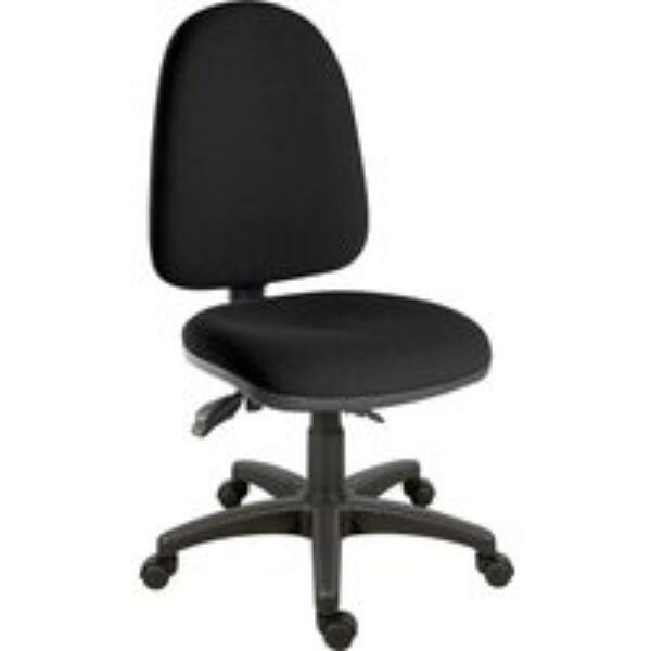 TEKNIK Ergo Trio Fabric Operator Chair - Black