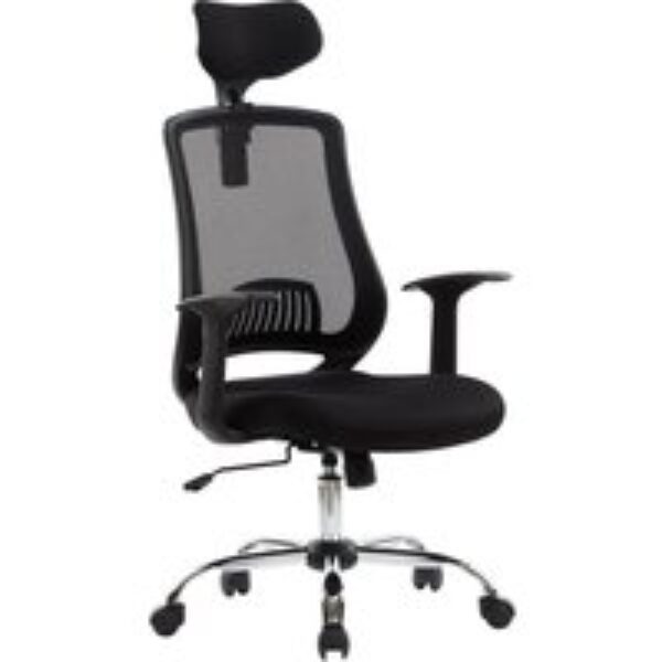 ALPHASON Florida AOC4125BLK Mesh Tilting Executive Chair - Black