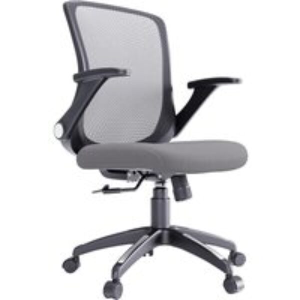 ALPHASON Toronto Mesh Tilting Operator Chair - Grey