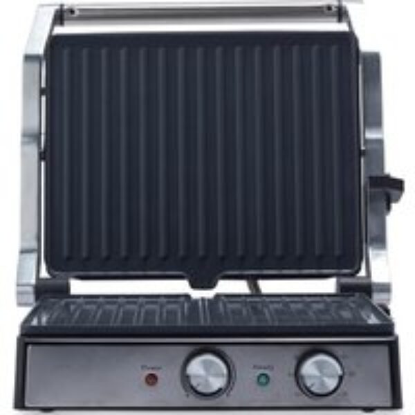 SALTER EK6234 Panini Press & Grill - Silver