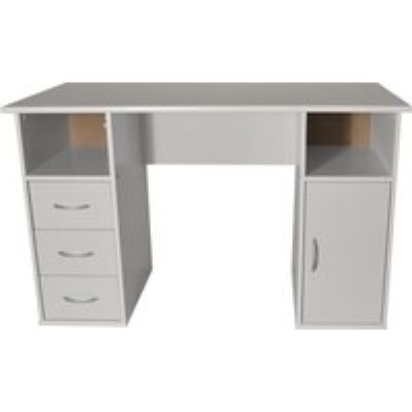 ALPHASON Maryland Desk - White