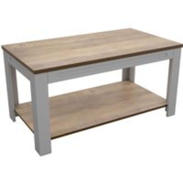 AVF Whitesands FT90WSSG Coffee Table - Wood & Grey