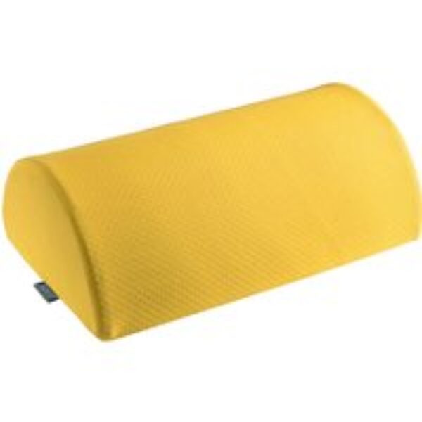 LEITZ Ergo Cosy Footrest - Yellow