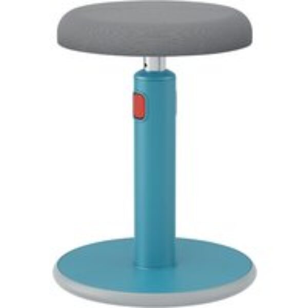 LEITZ Ergo Cosy Sit-Stand Stool - Blue