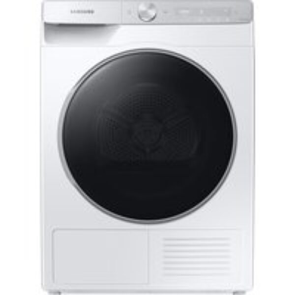 SAMSUNG Series 9 AI Energy DV90T8240SH/S1 WiFi-enabled 9 kg Heat Pump Tumble Dryer - White