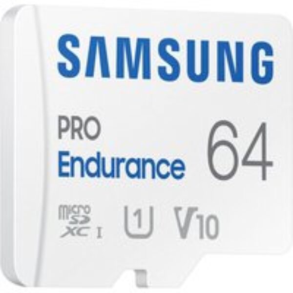 SAMSUNG Pro Endurance Class 10 microSDXC Memory Card - 64 GB