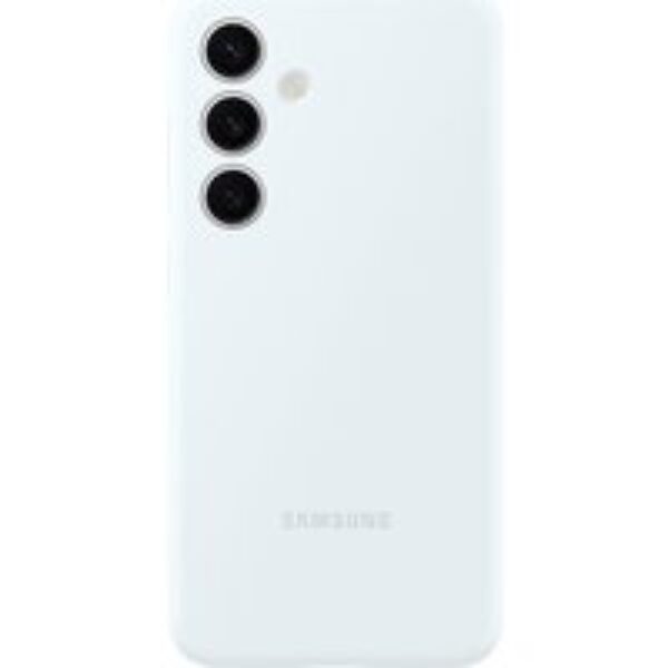 SAMSUNG Galaxy S24 Silicone Case - White