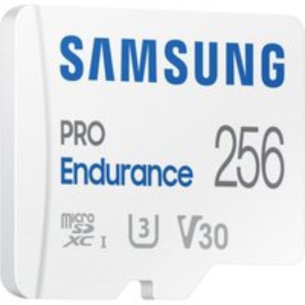 SAMSUNG Pro Endurance Class 10 microSDXC Memory Card - 256 GB