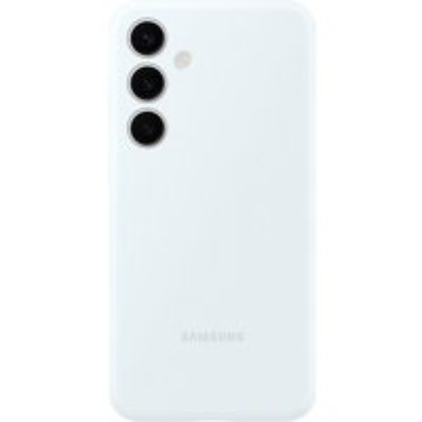 SAMSUNG Galaxy S24 Silicone Case - White