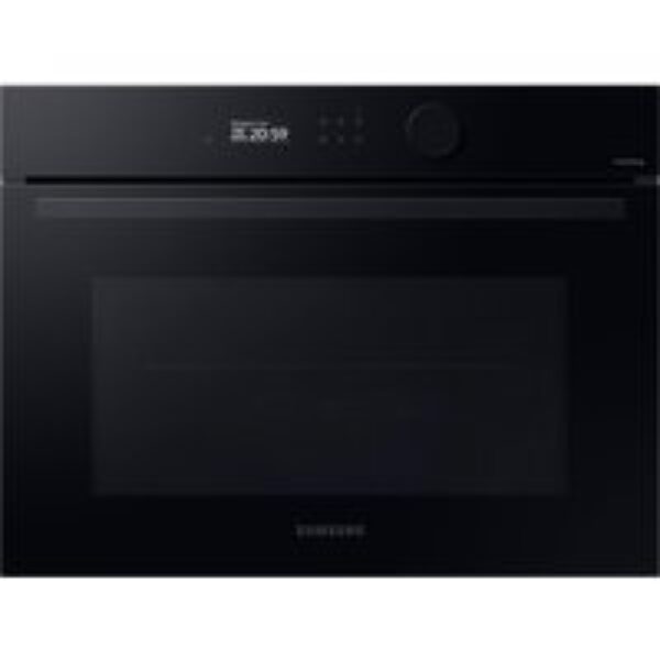 SAMSUNG Bespoke Series 4 NQ5B5763DBK/U4 Built-in Compact Combination Microwave - Black